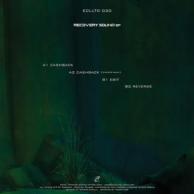 Recovery Sound EP (full colour sleeve / green marbled vinyl)